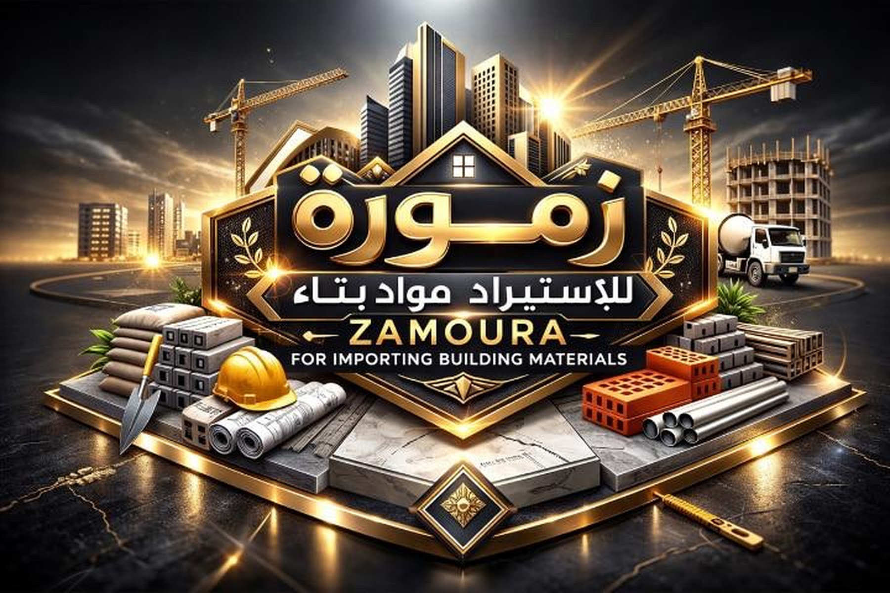 شركة زمورة ومواد البناء